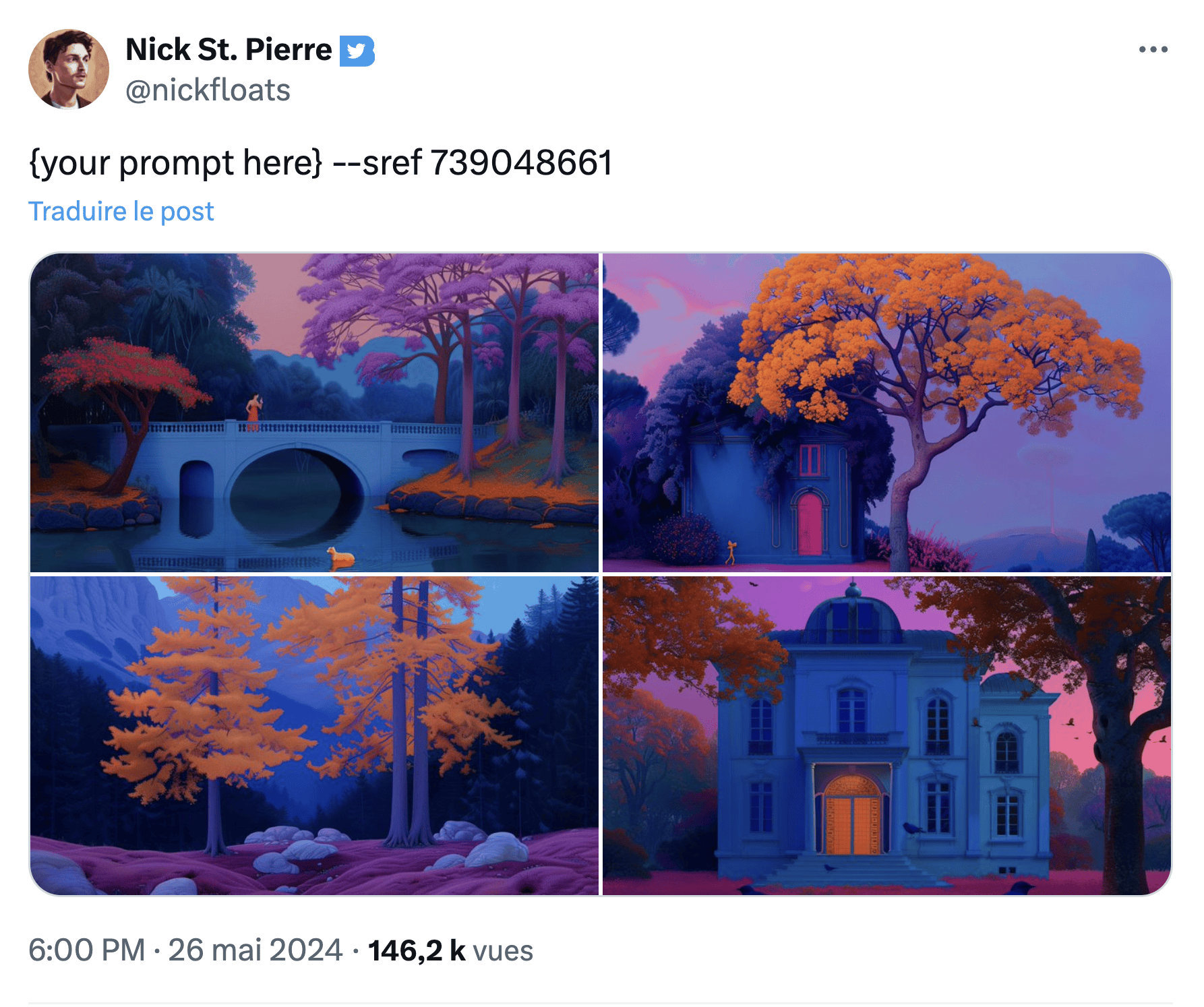 twitter capture couleurs midjourney code alpha