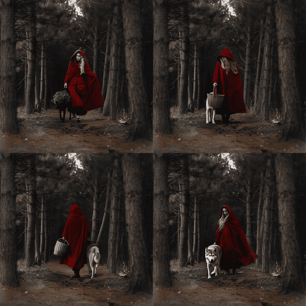 vary region the Red Riding Hood sref 1339420855