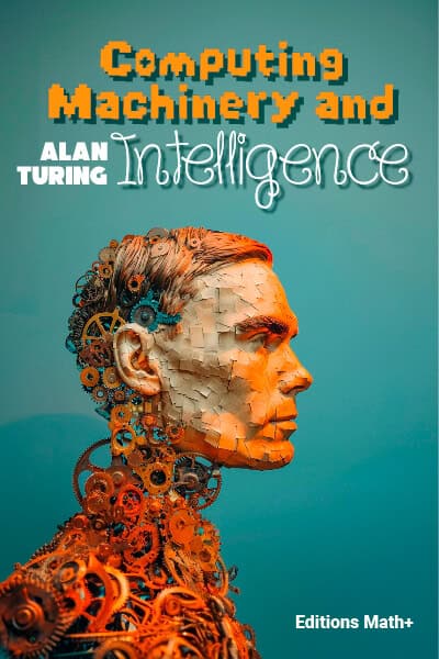 Couverture de livre documentaire Alan Turing Couverture de livre documentaire Alan Turing