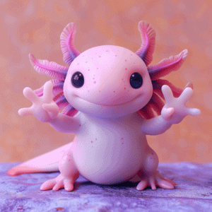 axolot mignon midjourney