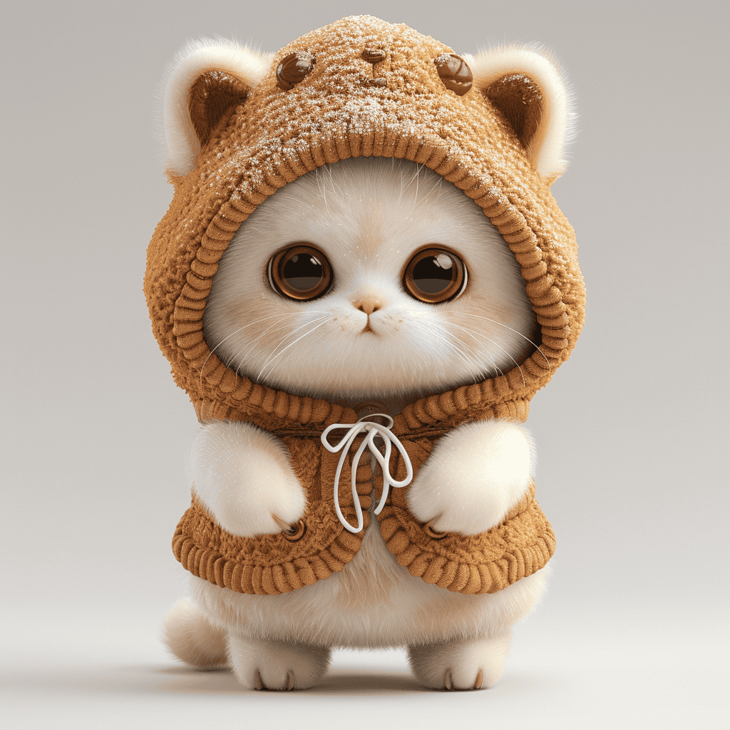 chaton craquant cute midjourney chaton craquant cute midjourney
