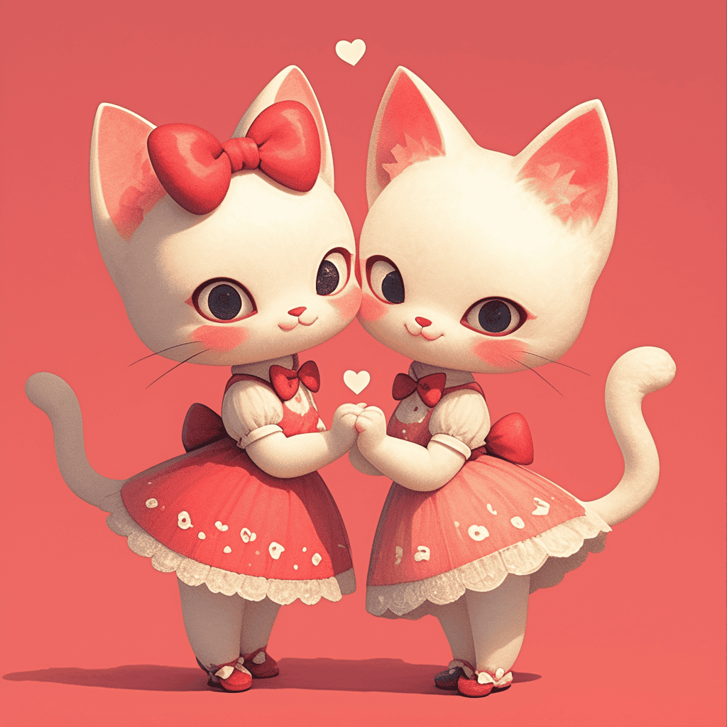 chats mignons midjourney chats mignons midjourney