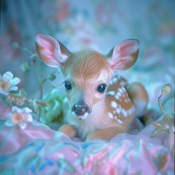 faon bambi cute midjourney e1732630533370 faon bambi cute midjourney