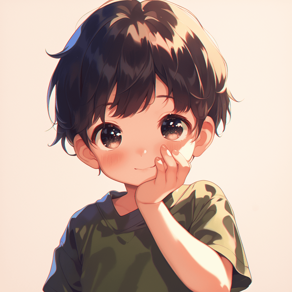 garcon cute niji kawai midjourney garcon cute niji kawai midjourney