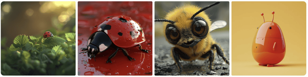 insectes adorables midjourney insectes adorables midjourney