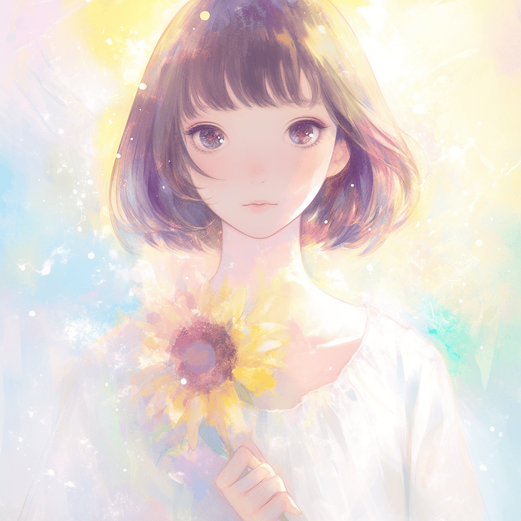 jeune fille cute niji kawai midjourney jeune fille cute niji kawai midjourney