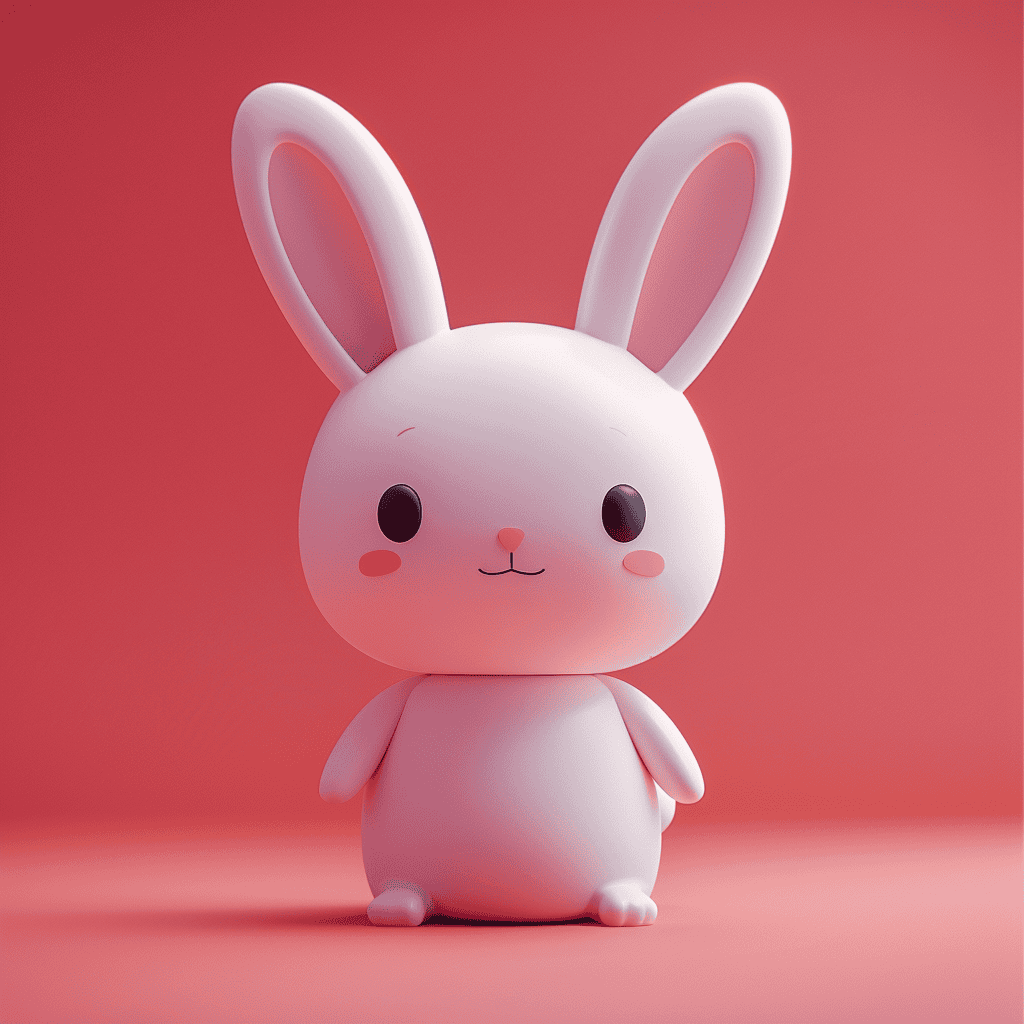 lapin adorable de lapin midjourney lapin adorable de lapin midjourney