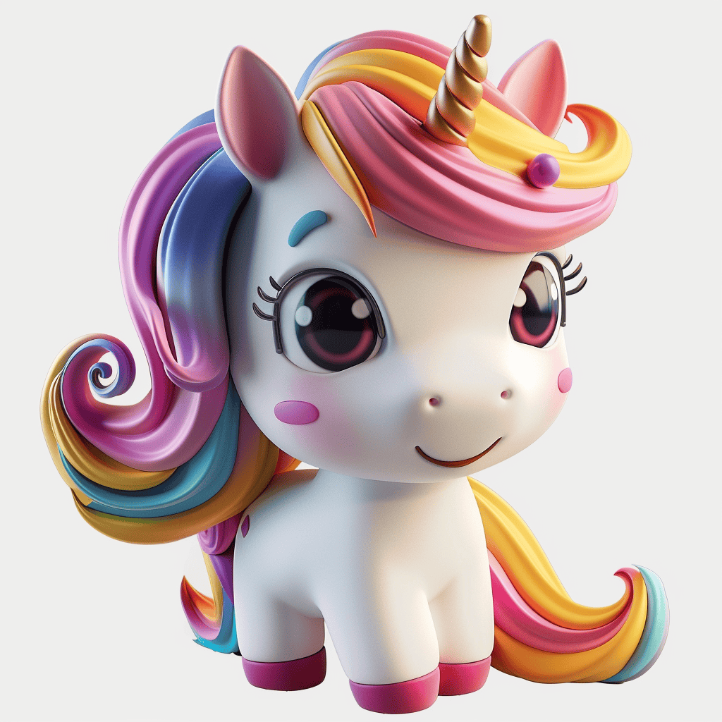 licorne cute midjourney licorne cute midjourney