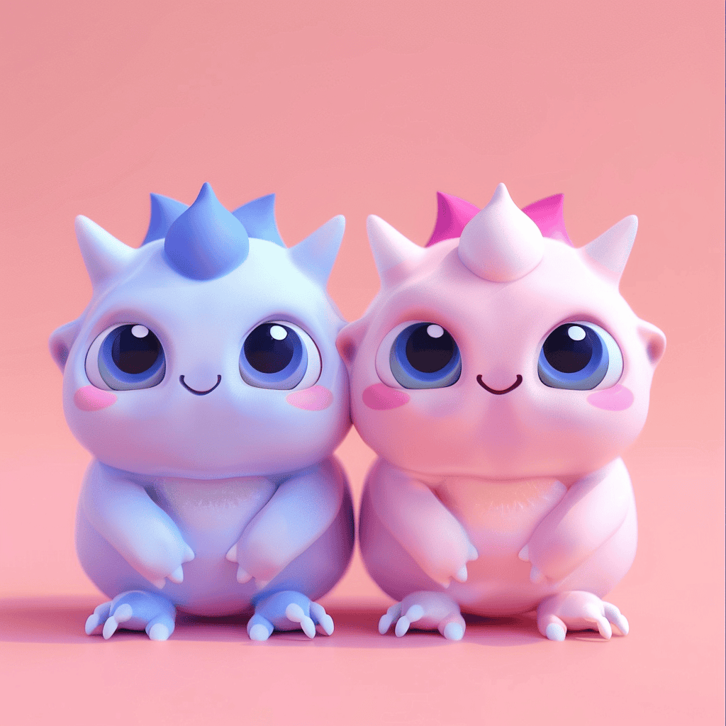 monstres mignons midjourney monstres mignons midjourney