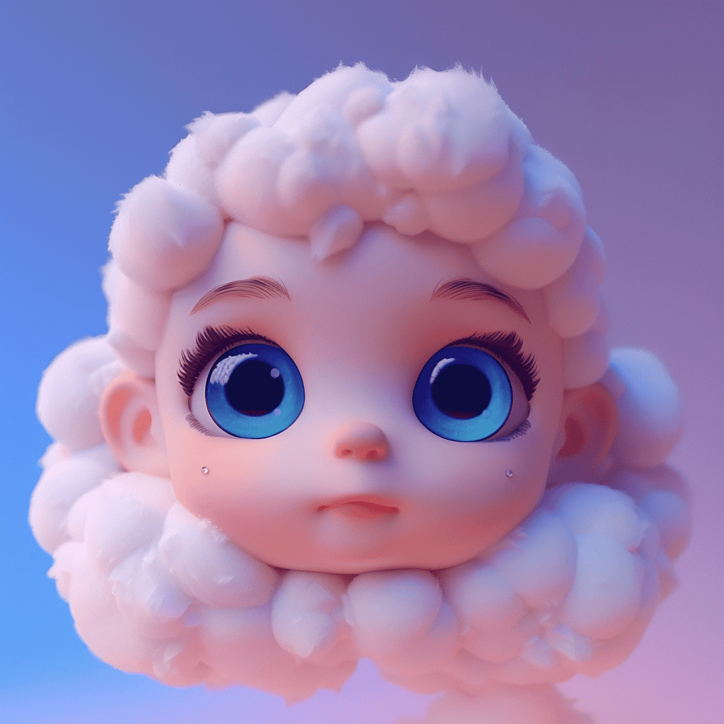 personnage mignon nuage midjourney personnage mignon nuage midjourney