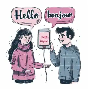 speech to speech lexique IA