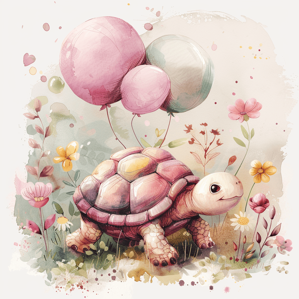 tortue adorable carte midjourney tortue adorable carte midjourney