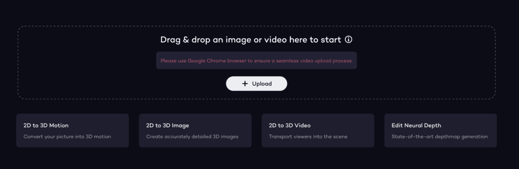 tuto immersity ia video 3D upload tuto immersity ia video 3D upload