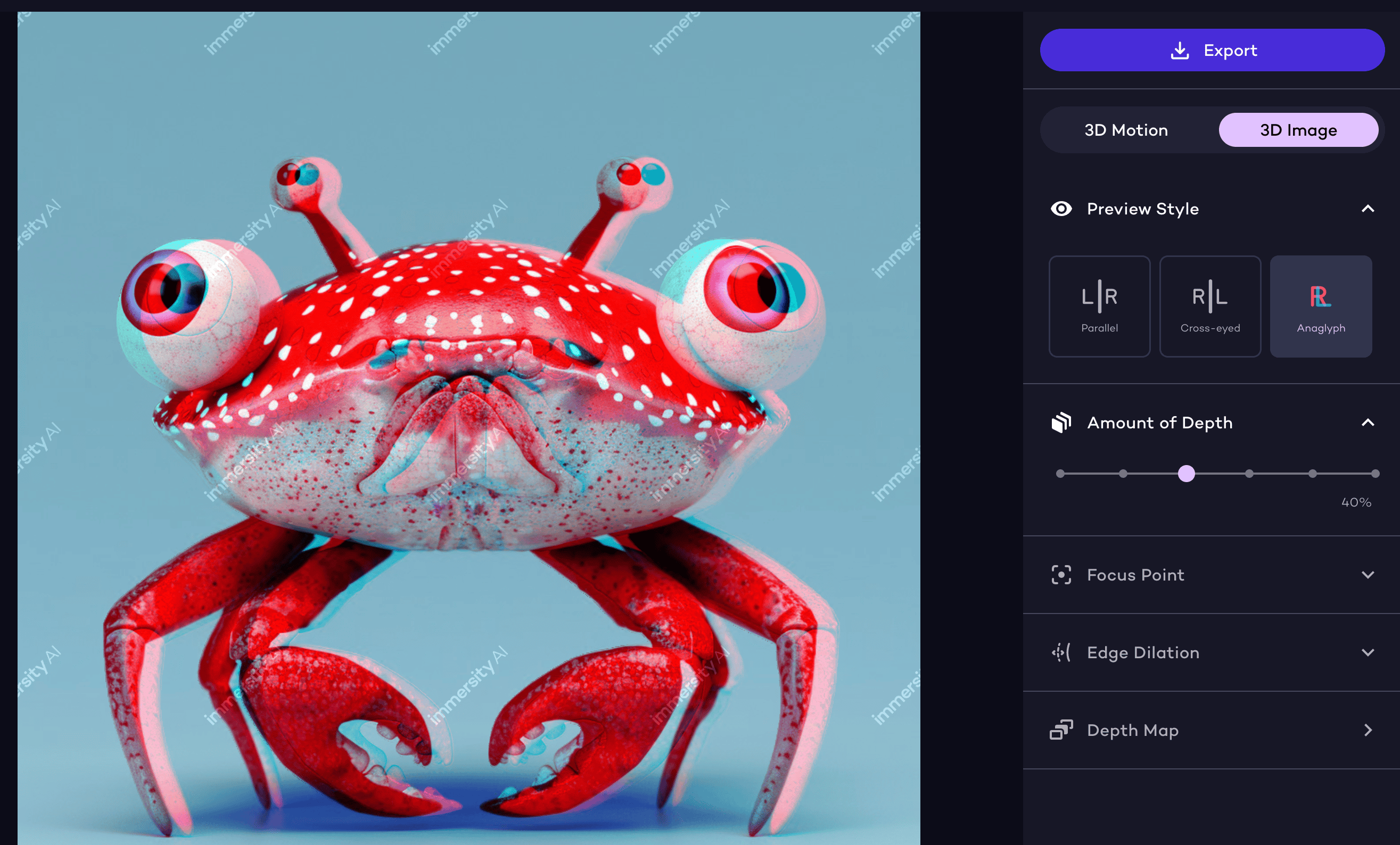 tuto immersity mode 3d image tuto immersity mode 3d image