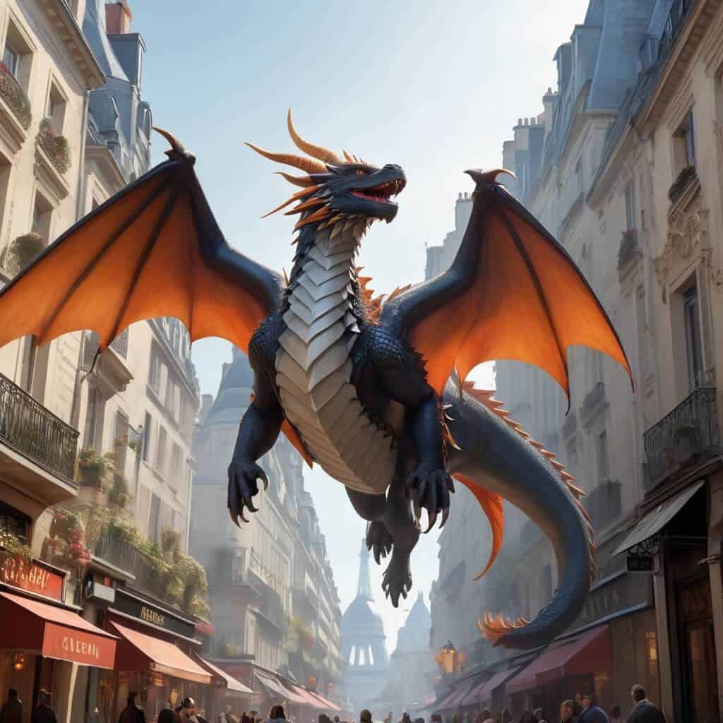 Character sheet un dragon a Paris Karaktersheet - een draak in Parijs