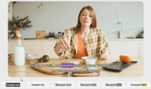 Gling sous titrage video Gling sous-titrage vidéo