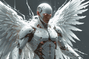 Leonardo ia android ange Leonardo ia android ange