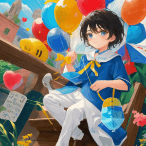 leonardo IA enfant ballon leonardo IA enfant ballon