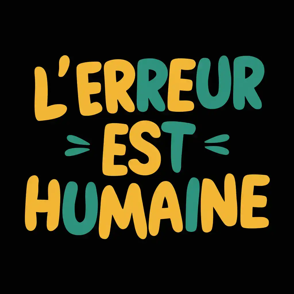 ideogram proverbe erreur ideogram proverbe erreur