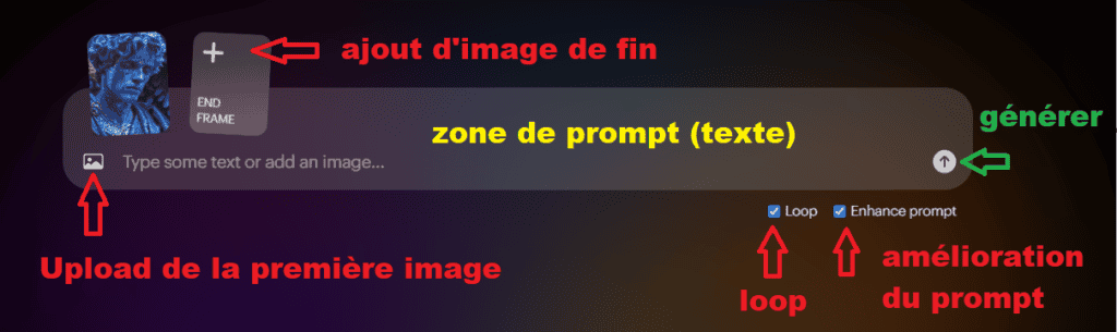 tuto Luma AI L'interface de la Dream Machine de Luma AI