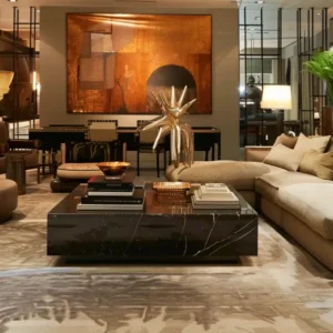 Déco salon moderne