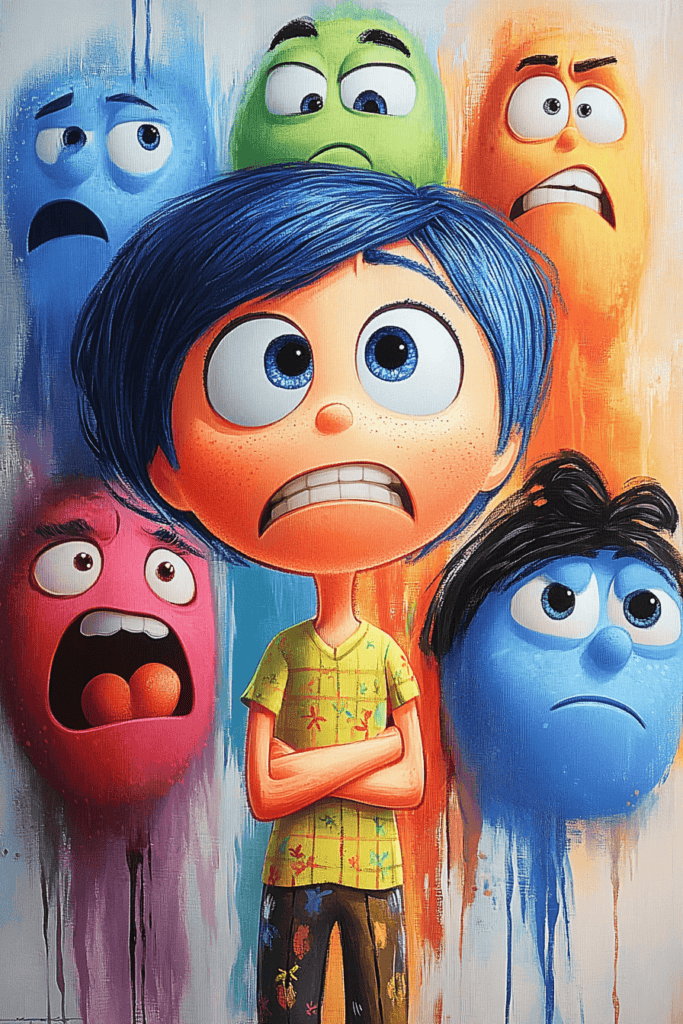 Illustration tout petits emotions Illustration tout petits émotions