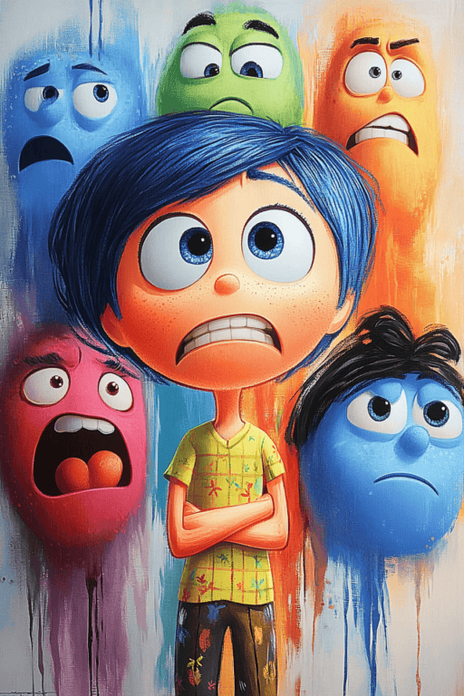 Illustration tout petits emotions e1727182530502 Illustratie voor de allerkleinsten: emoties