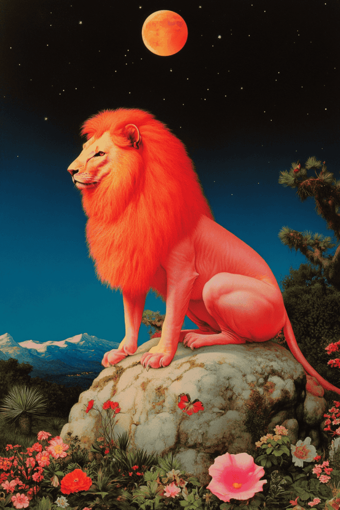 Oracle astrologie carte signe lion Oracle astrologie carte signe lion