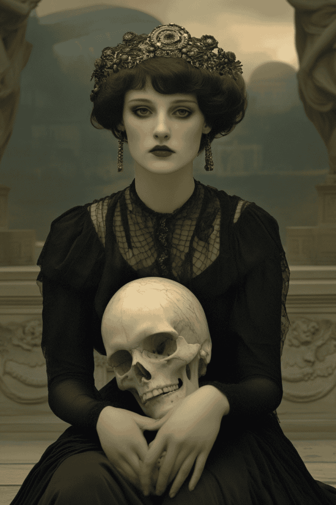 Tarot Mort style cinema Tarot Mort style cinema