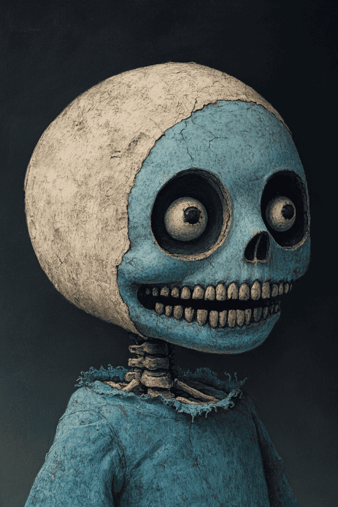 Tarot Mort style illustr Tarot Mort style illustr