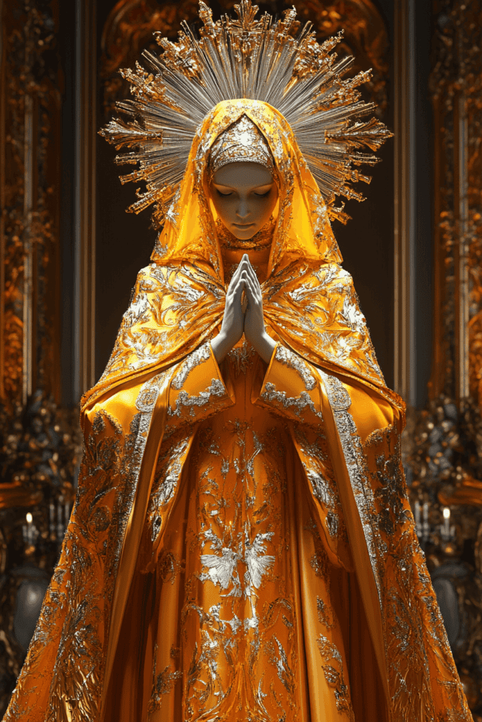 Tarot PAPESSE style BAROQUE DORE Tarot PAPESSE style BAROQUE DORE