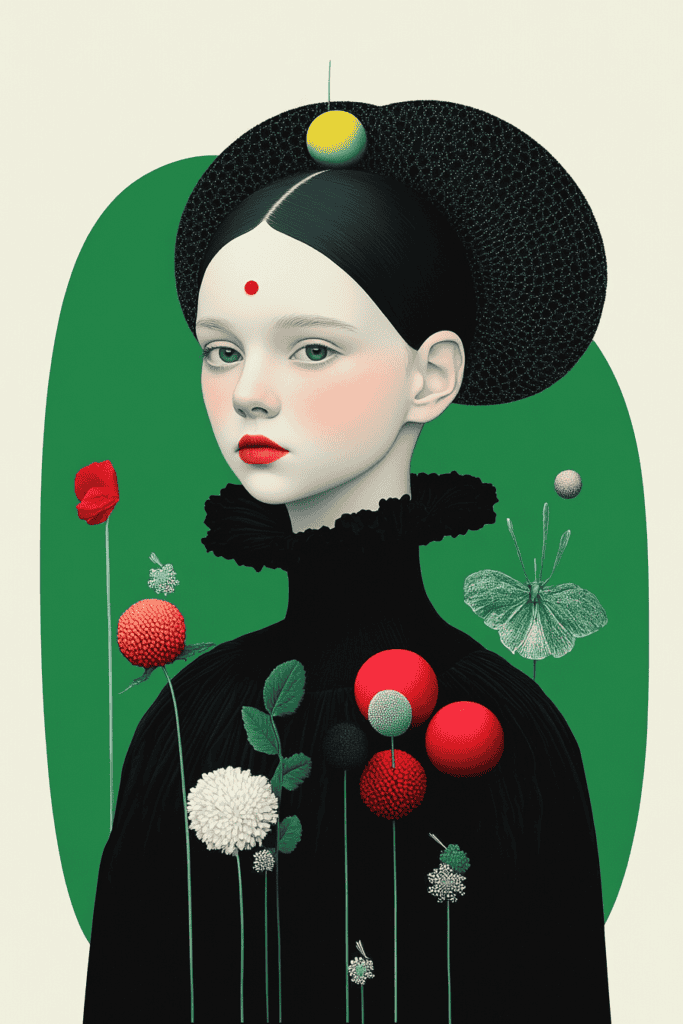 Tarot PAPESSE style ILLUSTRATION Tarot PAPESSE style ILLUSTRATION