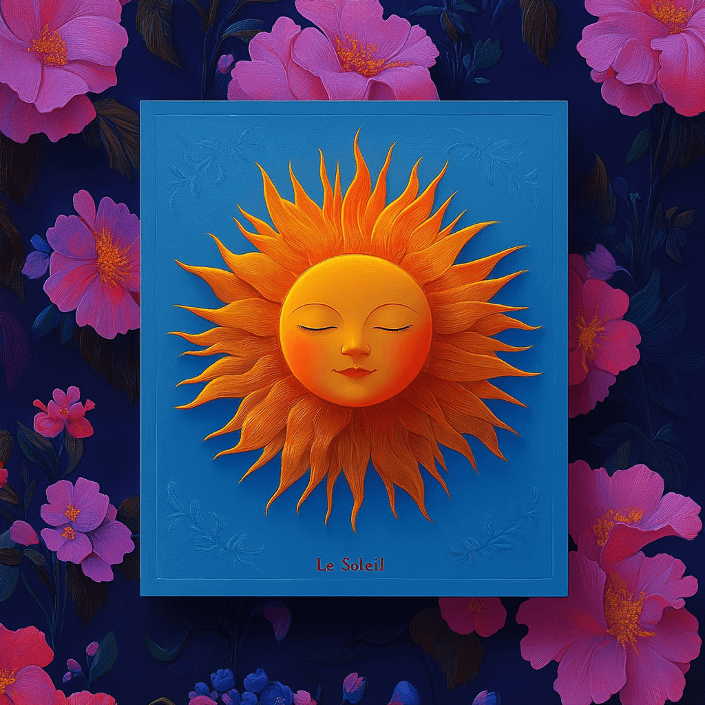tarot carte carree le soleil tarot carte carree le soleil