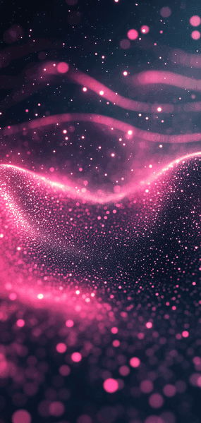 fonds ecran midjourney abstrait particules rose noir fonds ecran midjourney abstrait particules rose noir