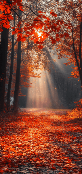 fonds ecran midjourney arbres automne foret 1 fonds ecran midjourney arbres automne foret 1