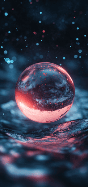 fonds ecran midjourney bulle sphere rose bleu noir fonds ecran midjourney bulle sphere rose bleu noir