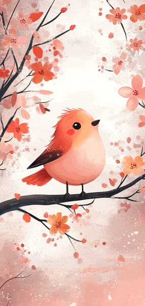 fonds ecran midjourney illustration oiseau fonds ecran midjourney illustration oiseau