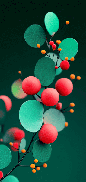 fonds ecran midjourney nature plante vert rouge fonds ecran midjourney nature plante vert rouge