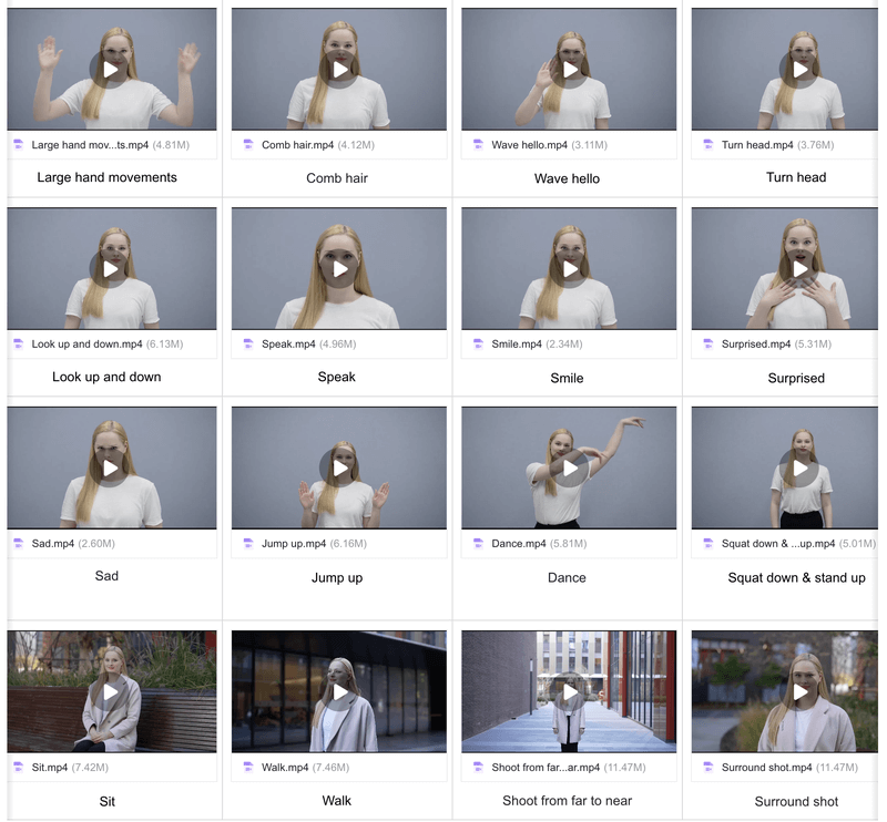 mouvements tuto kling ai personnage model mouvements tuto kling ai personnage model