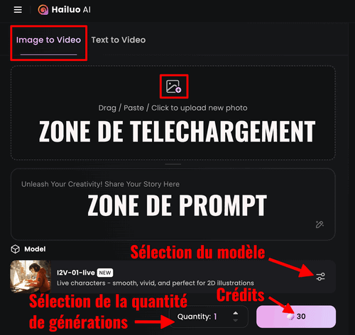 Image to video Hailuo AI tuto video IA Image to video Hailuo AI tuto video IA