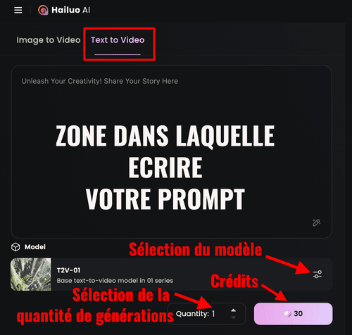 Text to video Hailuo AI tuto video IA Text to video Hailuo AI tuto video IA