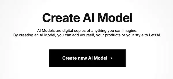 1 create ai model tuto letz AI IA image 1 create ai model tuto letz AI IA image