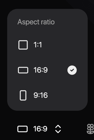 ratio video tuto hedra AI IA