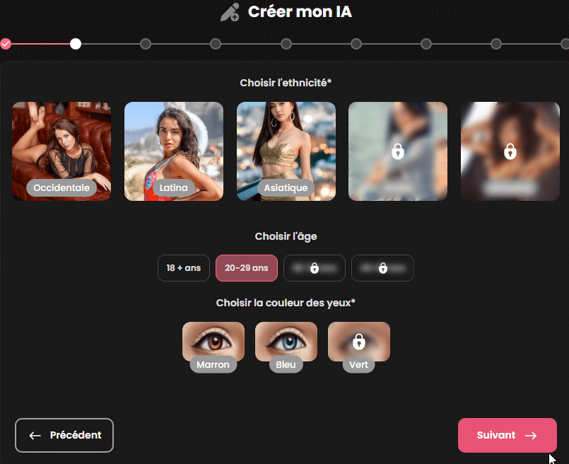 Creer mon IA Candy AI Créer mon IA Candy AI