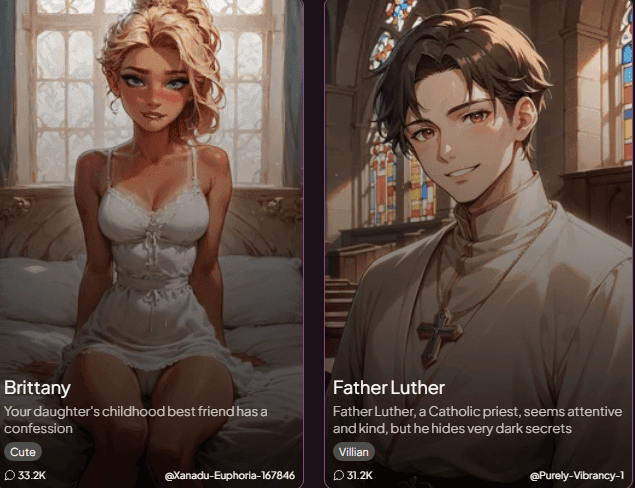 Personnages MyDreamCompanion anime Personnages MyDreamCompanion anime