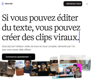 Descript - présentation