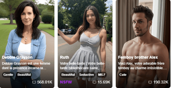 NSFWChat NSFWChat