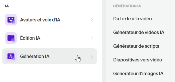 VEED outils video par IA VEED outils vidéo par IA