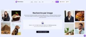Recherche par image